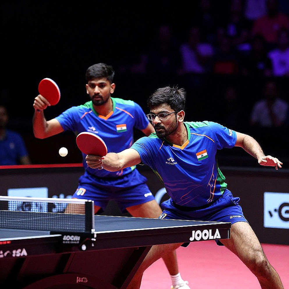 Syndrela Das và Sutirtha Mukherjee vào chung kết đôi nữ WTT Contender Almaty