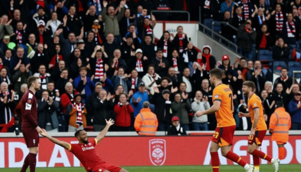 Three Channels of Defeat: Arsenal and the Night the Perfect Streak Broke at the Amex