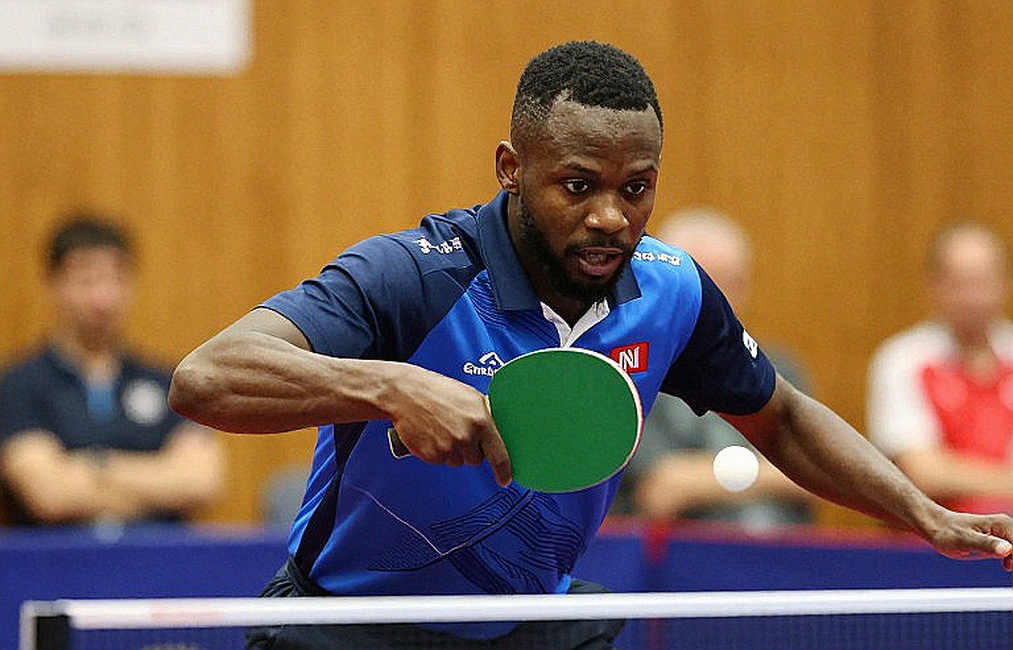 One Empty Cell in a Table Tennis Dataset One Empty Cell in a Table Tennis Dataset