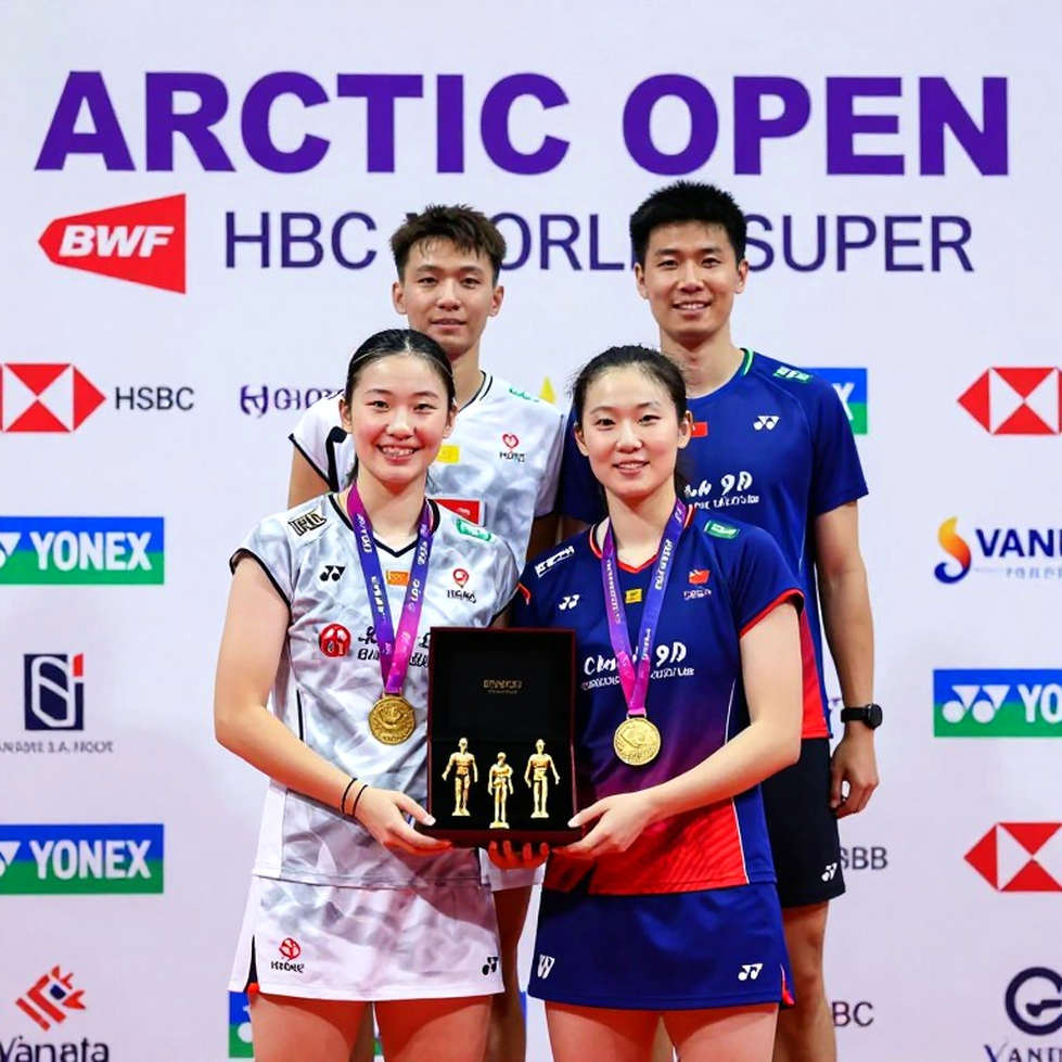Satwik-Chirag lội ngược dòng, mang về danh hiệu China Masters đầu tiên cho cầu lông Ấn Độ Satwik-Chirag lội ngược dòng, mang về danh hiệu China Masters đầu tiên cho cầu lông Ấn Độ