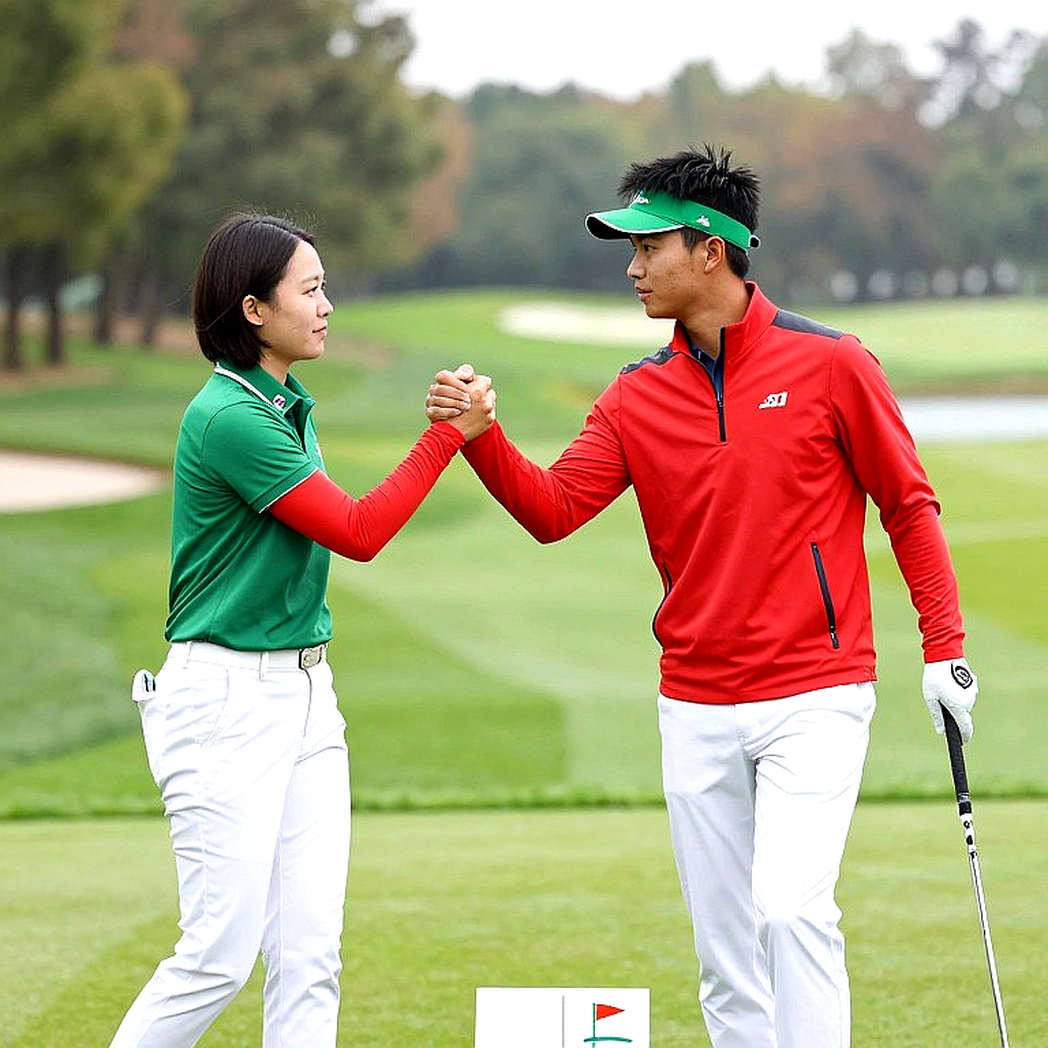 5 giờ sáng ở sân tập Busan: Nhịp đập thật của golf Hàn Quốc