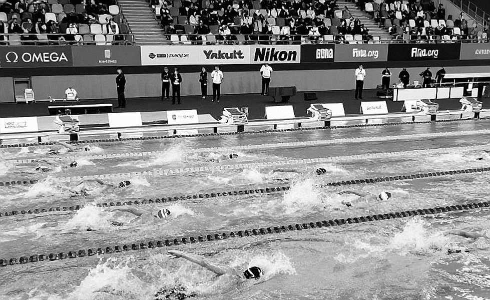 Bản đồ bơi lội sau Paris 2026: chín tầng dữ liệu sau một đường bơi
