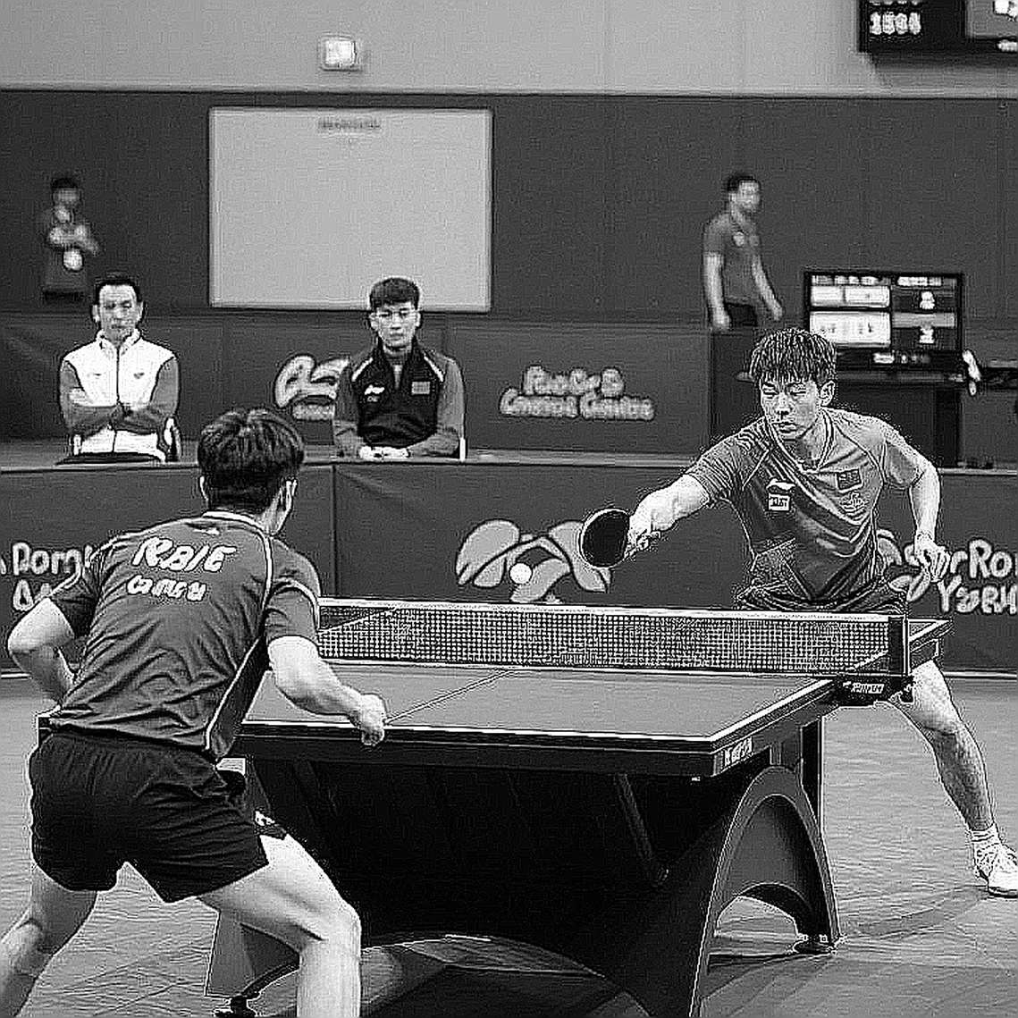 World Table Tennis After Paris: China's Five Golds and Four Indicators That Say Otherwise World Table Tennis After Paris: China's Five Golds and Four Indicators That Say Otherwise