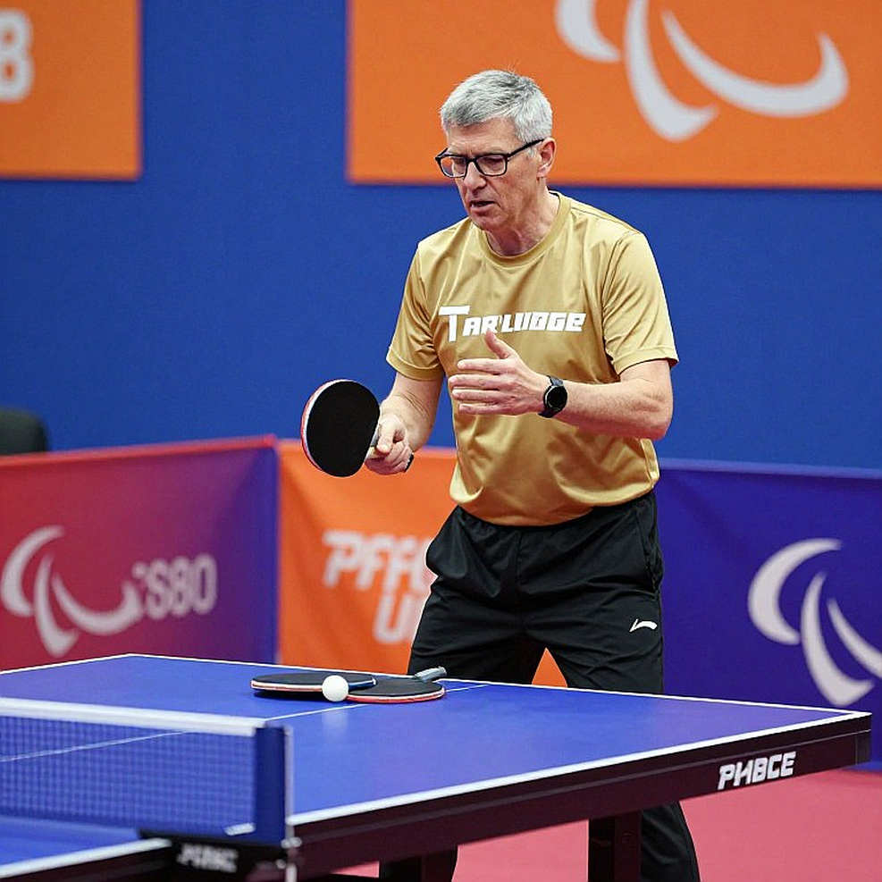 China Smash 2026: Hai game deuce của Kanak Jha và giới hạn thật của bóng bàn Mỹ