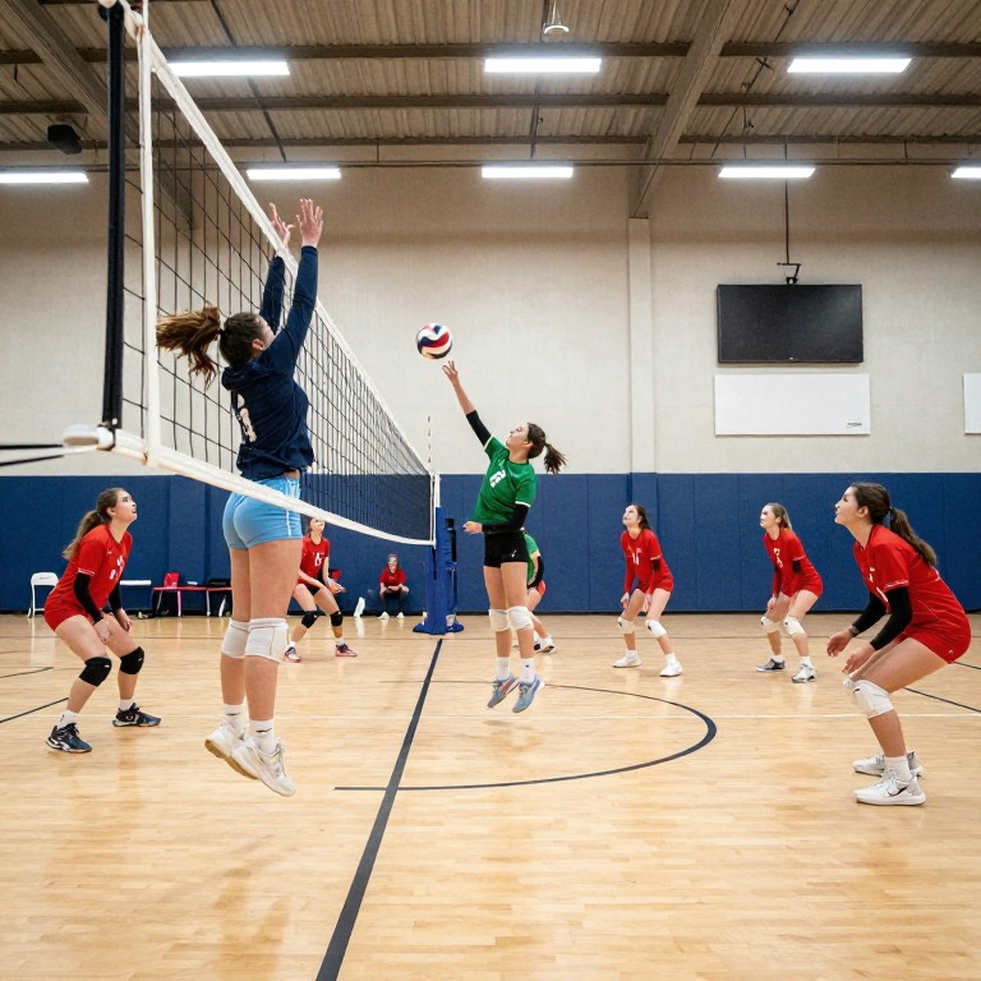Nebraska thắng Creighton 3-0 và lập kỷ lục khán giả trong nhà 15.405 tại Pinnacle Bank Arena