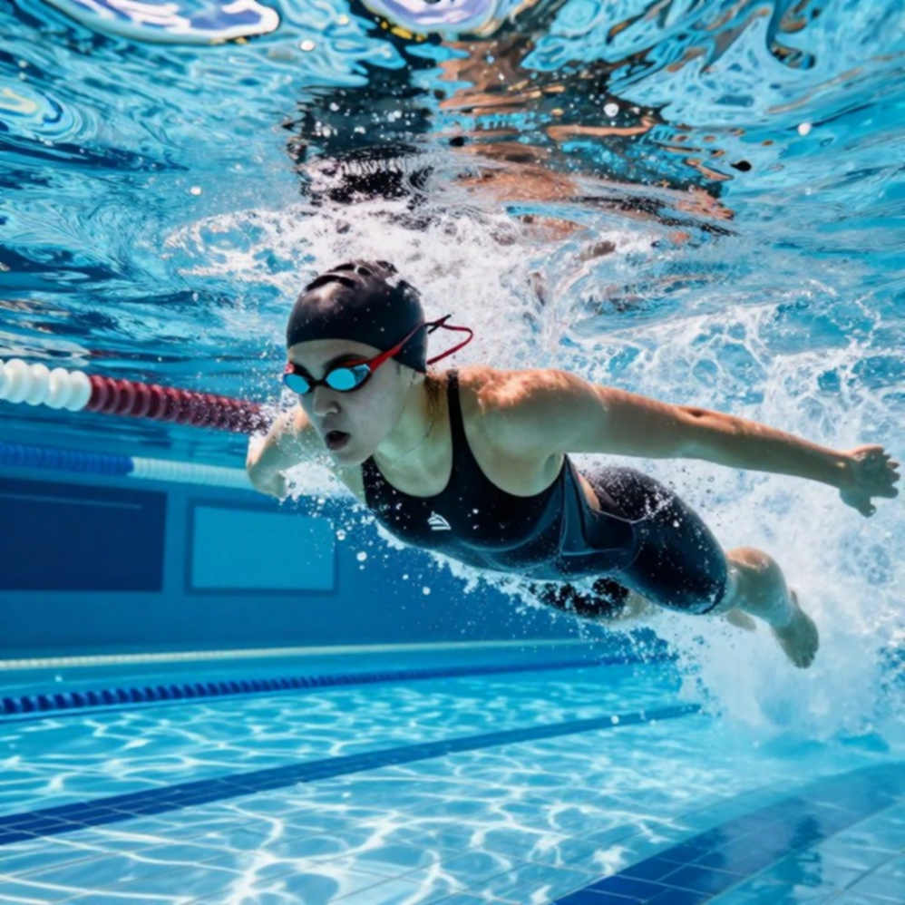 U14 Freestyle Relay: Victory Is Decided at the Pool's Edge