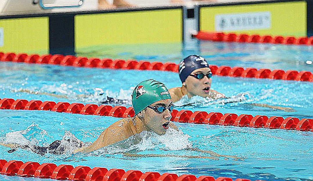U14 Freestyle Relay: Victory Is Decided at the Pool's Edge