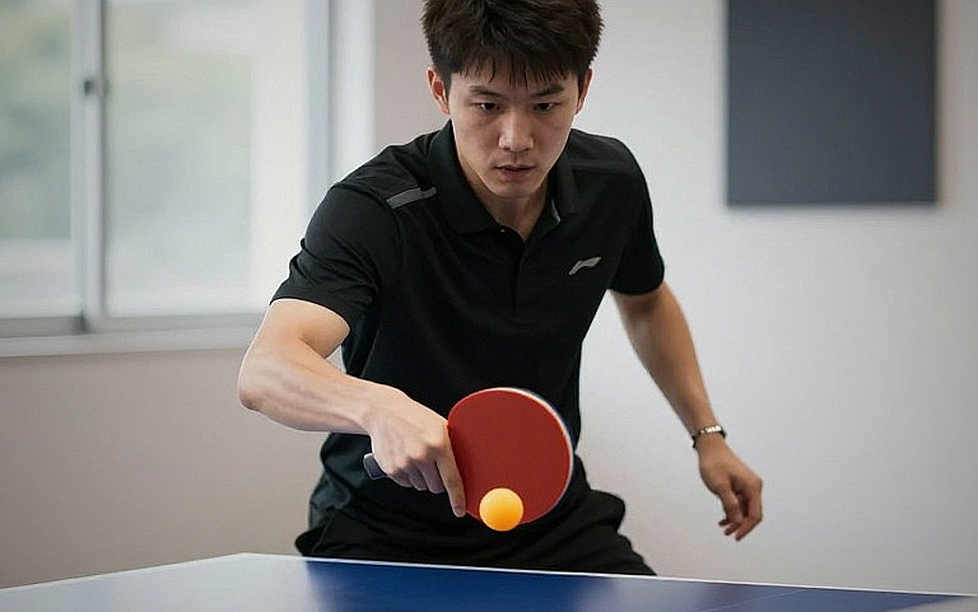 Lowri Hurd's transition to Para table tennis: slower pace, but placement is the real battle Lowri Hurd's transition to Para table tennis: slower pace, but placement is the real battle