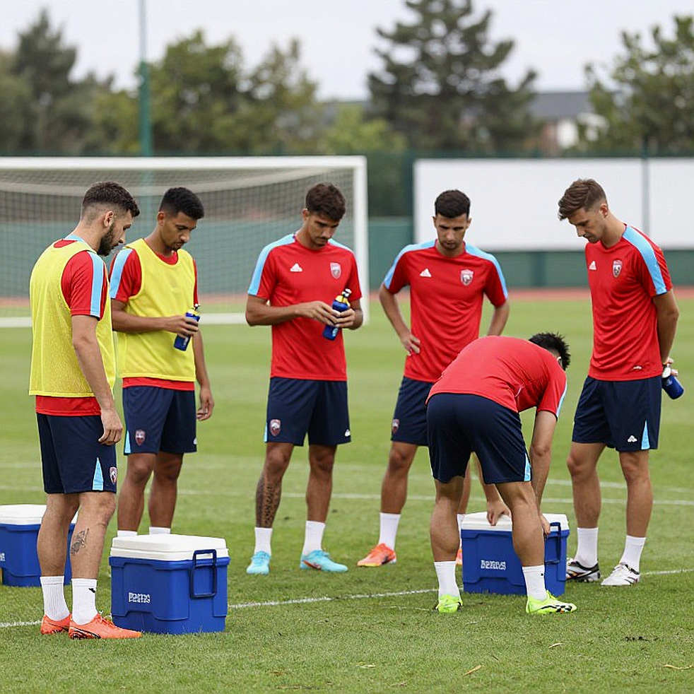 Adi Satryo and Arema FC's Man-Marking Plan: When a Goalkeeper Has to Speak for the Whole Back Line Adi Satryo and Arema FC's Man-Marking Plan: When a Goalkeeper Has to Speak for the Whole Back Line