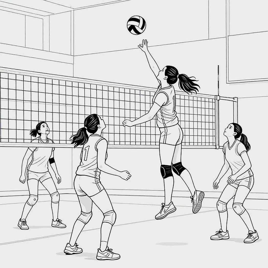 2027 Women's Volleyball World Cup: 18 of 32 Teams Confirmed as Continental Qualifying Closes