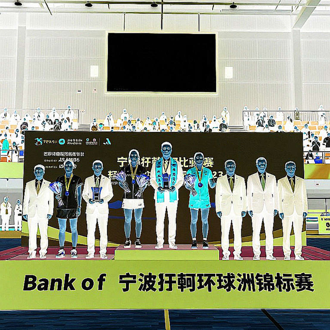 Indonesia vào chung kết cầu lông đồng đội nam Asian Games 2026: bức tường chịu lực mang tên hai cặp đôi