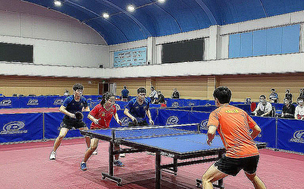 Table Tennis in the Annual Season: Rankings Measure Fatigue, the Stands Measure Silence Table Tennis in the Annual Season: Rankings Measure Fatigue, the Stands Measure Silence