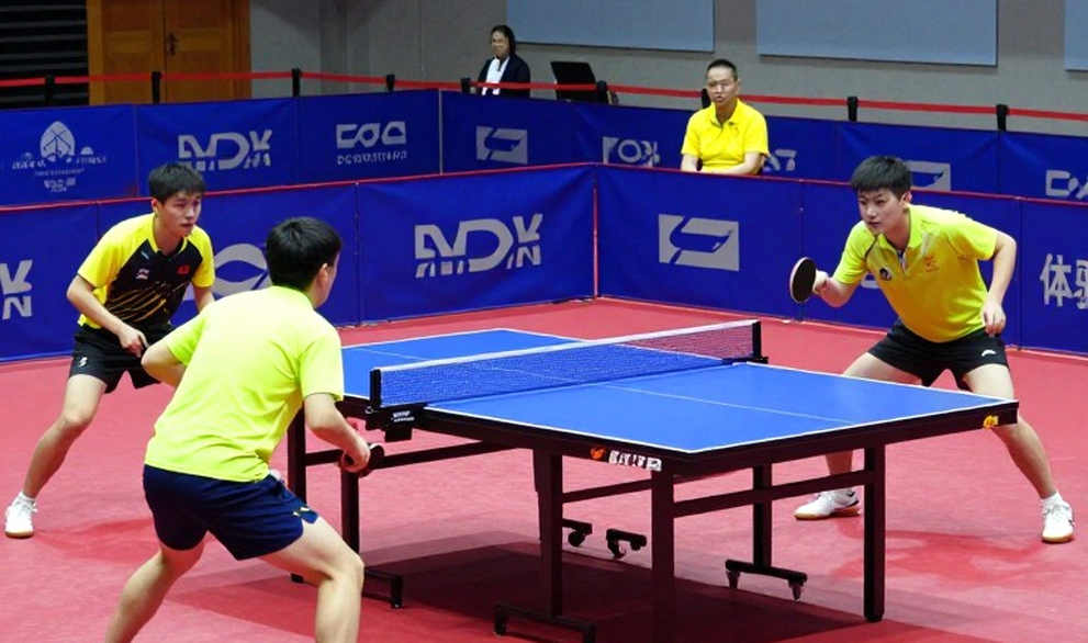 Worthing TTC mở giải Junior Team 1 Star: lớp trầm tích dưới chân kim tự tháp bóng bàn Anh