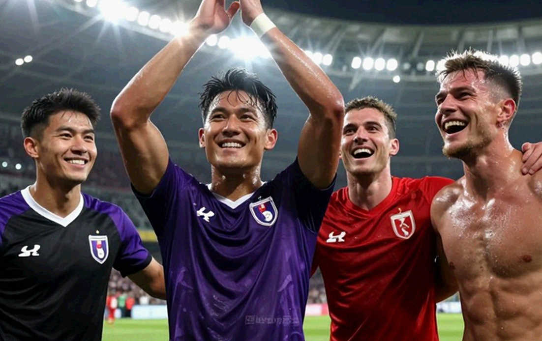 Arp in Hamburg, Vietnam's U23 in Changzhou: Two Sediment Layers of the Winter of 2026 Arp in Hamburg, Vietnam's U23 in Changzhou: Two Sediment Layers of the Winter of 2026