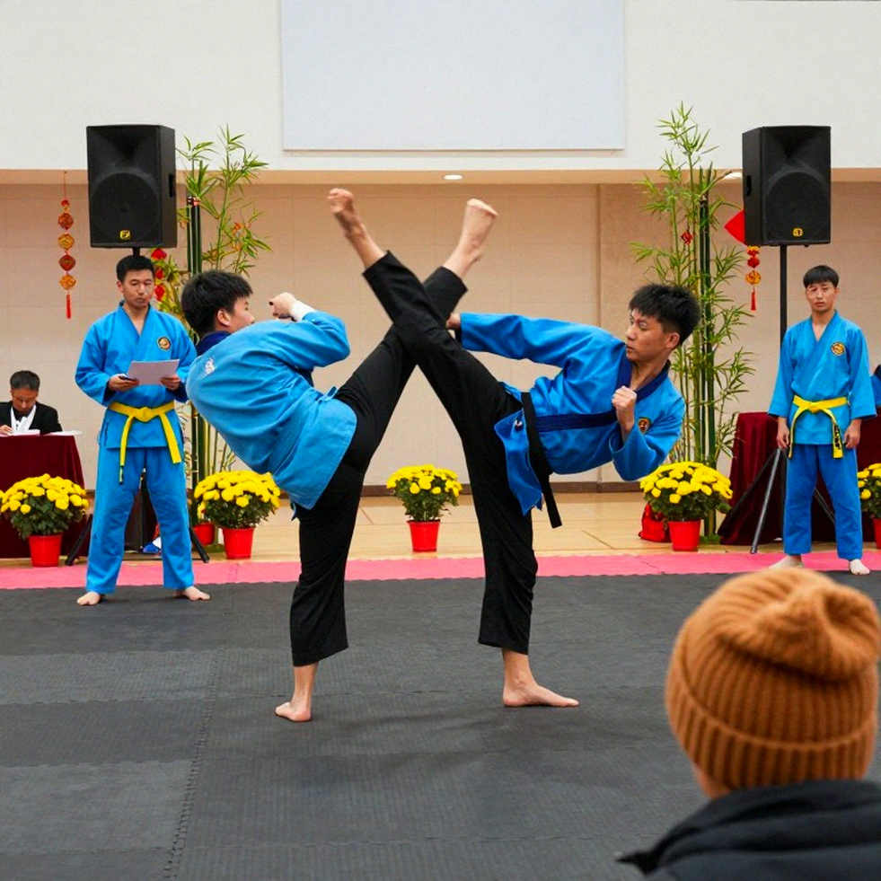 Huy chương vàng Poomsae thế giới 2026: Nguyễn Thiên Phụng, người giữ nhịp và khoảng trống mang tên Hàn Quốc